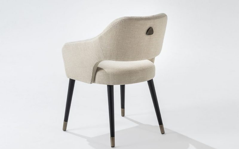 Ten Side Chair 100 by Adriana Hoyos Furnishings