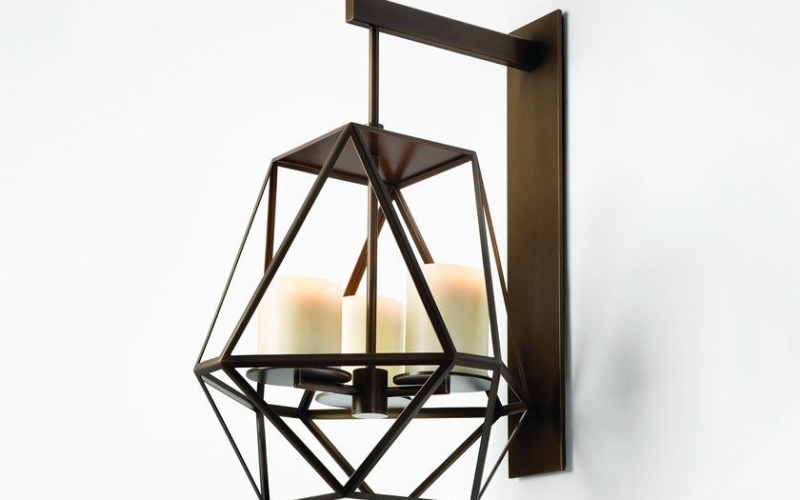 Gem Sconce by Kevin Reilly Collection