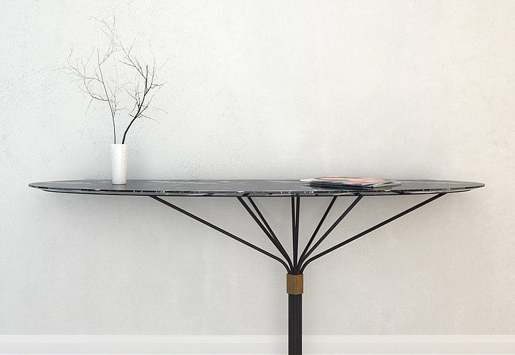 Aranha Console Table by Hubbard Design Group