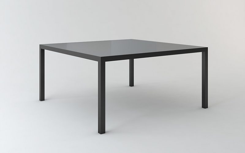 Carre Table by Hubbard Design Group