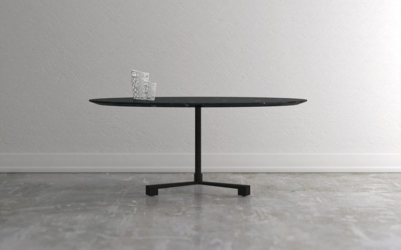 Trinity Dining Table by Hubbard Design Group
