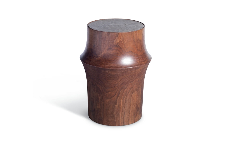 Basi Drum Table by Troscan Design & Furnishings