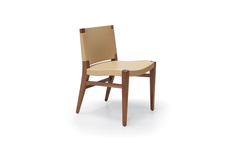 Bella Side Chair by Troscan Design & Furnishings