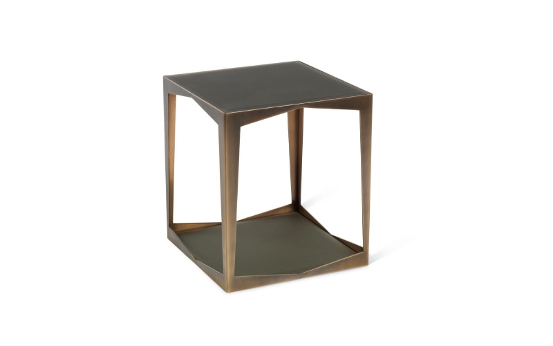 Gemma Square Side Table by Troscan Design & Furnishings