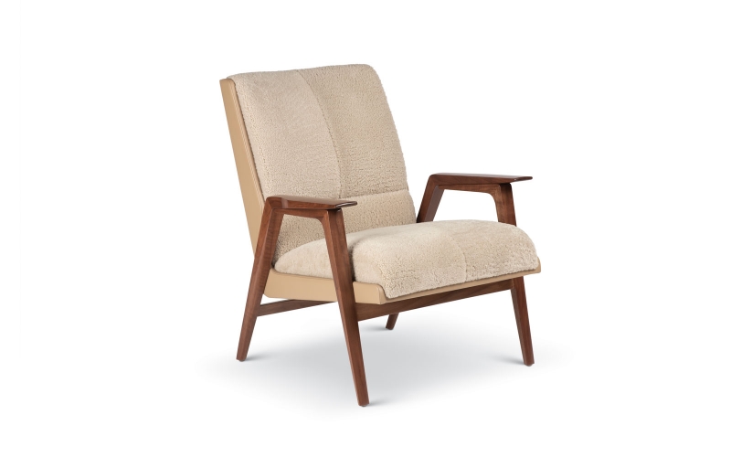 Legato Lounge Chair by Troscan Design & Furnishings