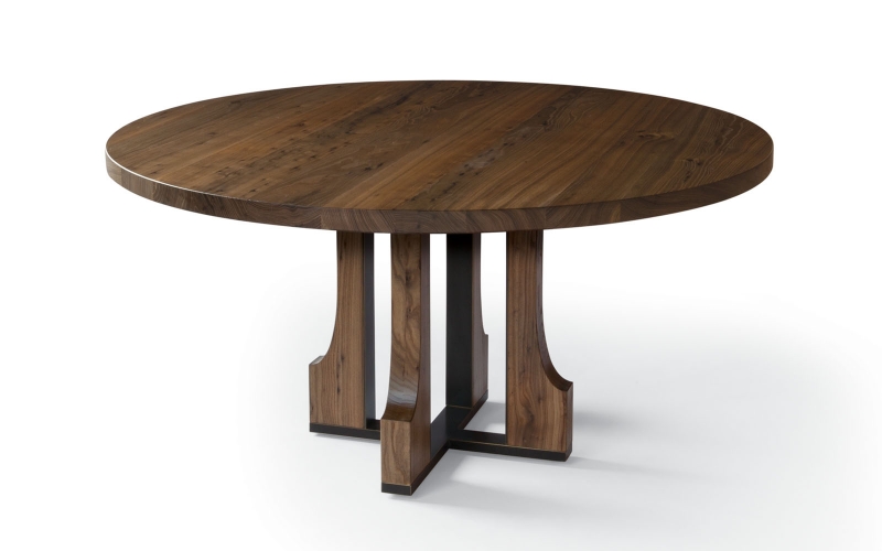 Rowan Round Dining Table by Troscan Design & Furnishings