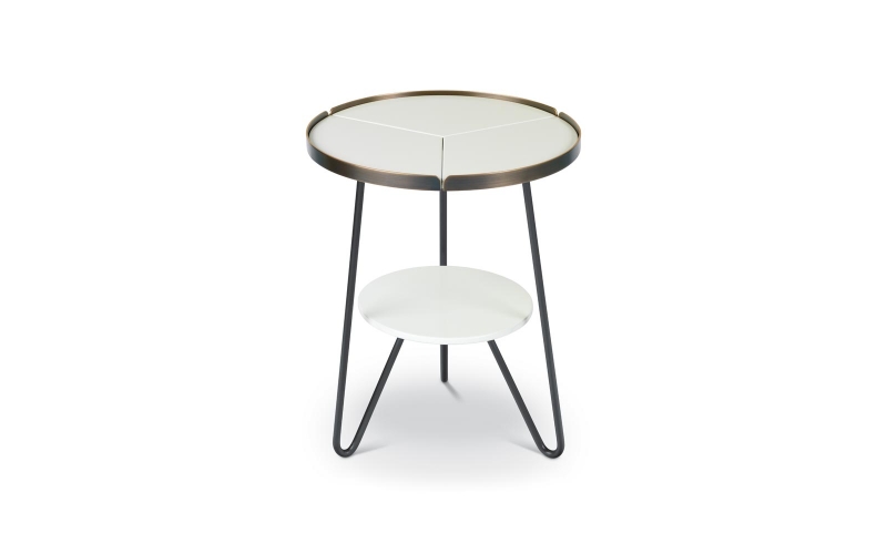 Squire Side Table by Troscan Design & Furnishings