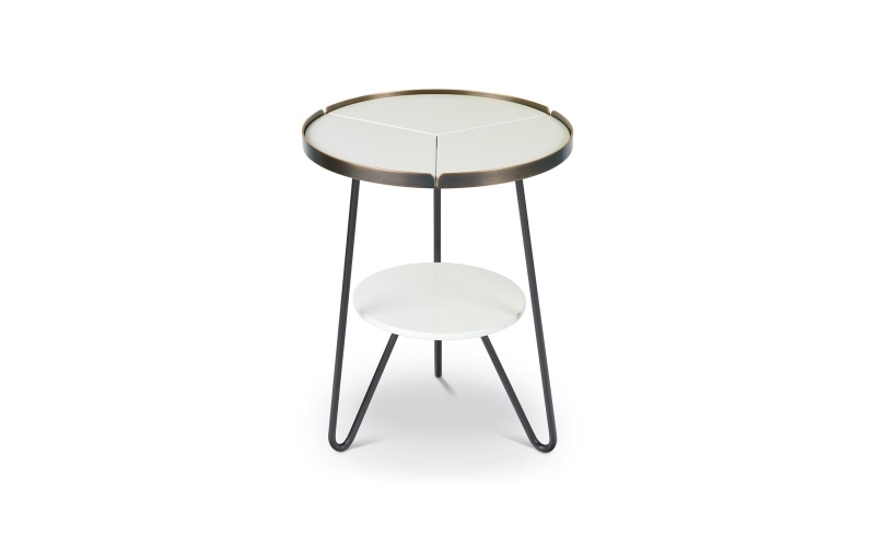 Squire Side Table by Troscan Design & Furnishings